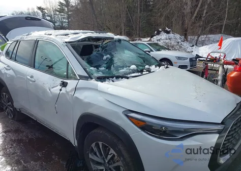 2025 Toyota Corolla Cross Xle из США, поврежденный, VIN 7MUDAABG9SV129729